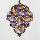 Symphony - Earrings Grapes Malvina - 2